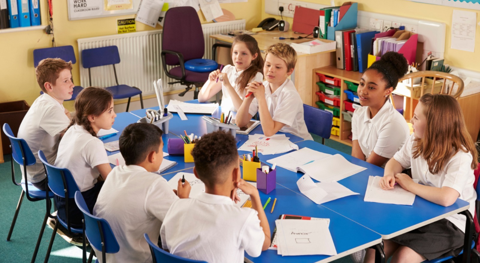Talleres en instituciones educativas